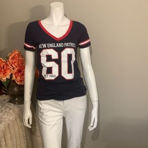 New England Patriots team shirt XS